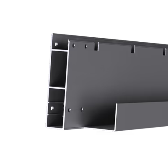 Aluminium ultra-rigide