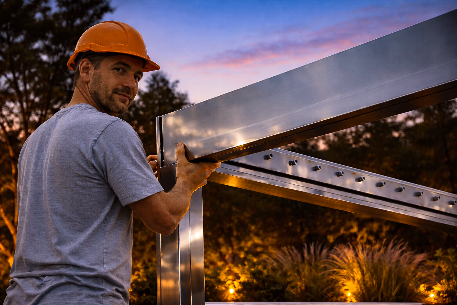 Atelier de fabrication de pergolas Pergolab